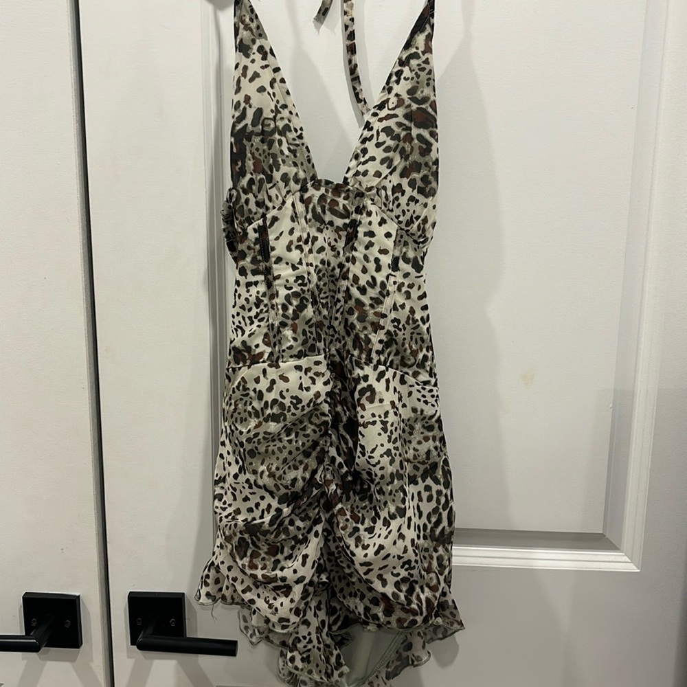 tropical dress